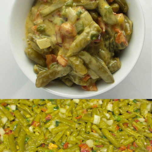 Fire-Eater Green Beans