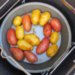 Fire-Eater Potatoes on the Char-Broil Big Easy