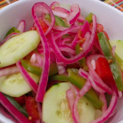 Fire and Ice Salad