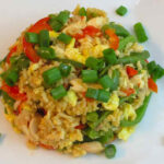 Four-Pepper Chicken Fried Rice