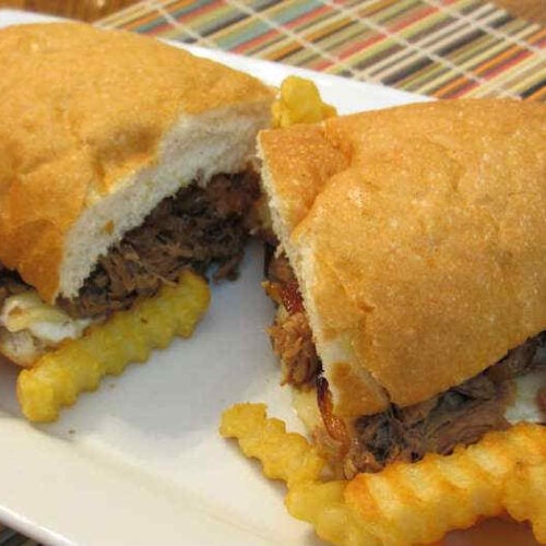 French Dip Sandwiches