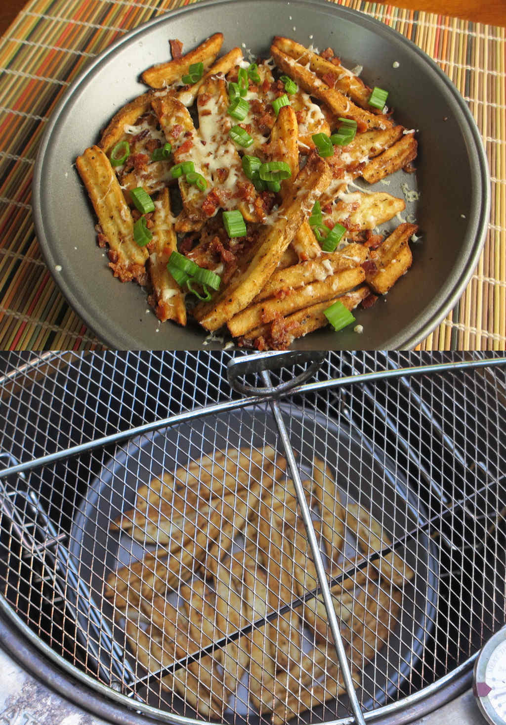 French Fries on the Char-Broil Big Easy