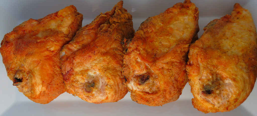 Fried Chicken using the Vortex
