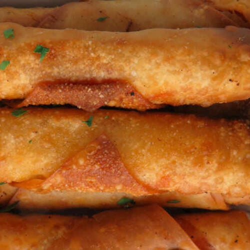 Fried Mozzarella Pepperoni Sticks