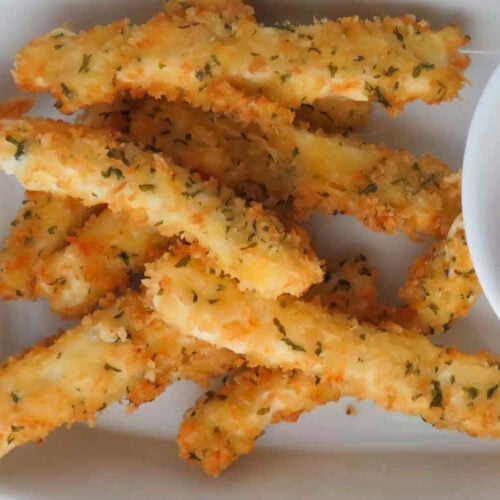 Fried Mozzarella Sticks