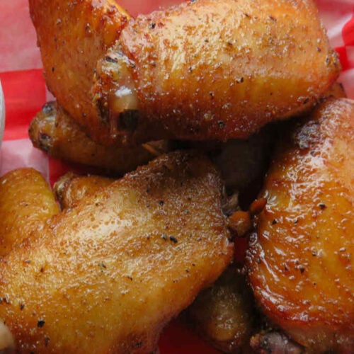 Fried Smoked Wings