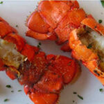 Garlic Lobster Tails on the Char-Broil Big Easy