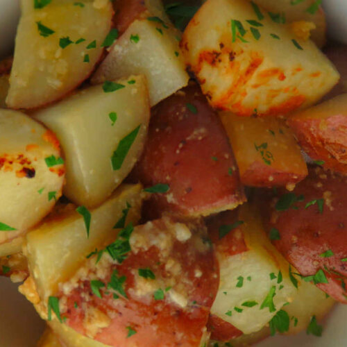 Garlic Red Potatoes