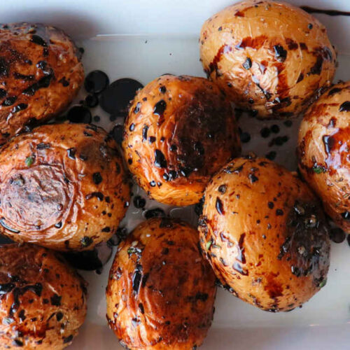 Garlic-Roasted Potatoes