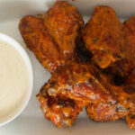 Gold Fever Chicken Wings