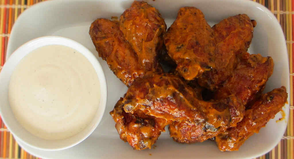 Gold Fever Chicken Wings