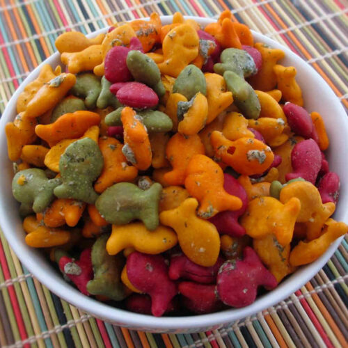 Goldfish Cracker Treats