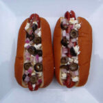 Greek Hot Dogs