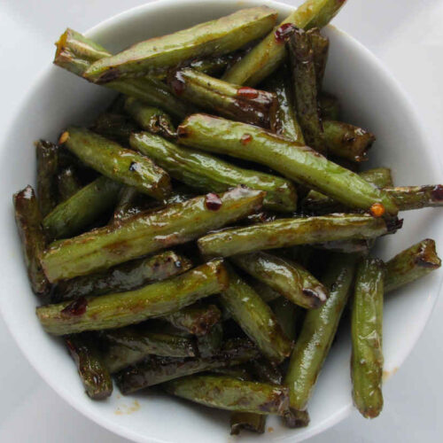 Green Bean Stir-Fry