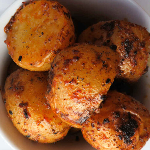 Grilled Baby Potatoes