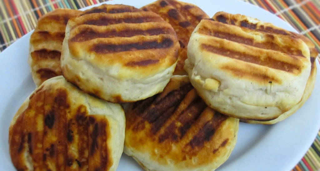Grilled Biscuits
