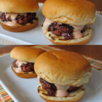 Grilled Chipotle Ranch Sliders