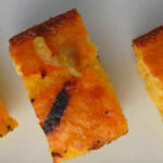 Grilled Cornbread with Hatch Chile Honey Butter
