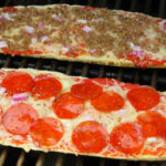 Grilled French Bread Pizza