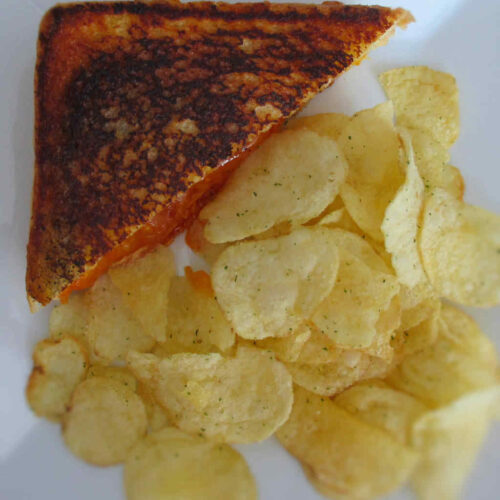 Grilled Grilled Cheese