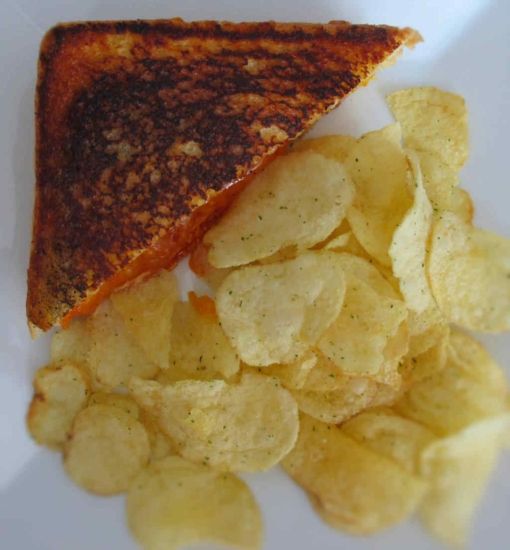 Grilled Grilled Cheese