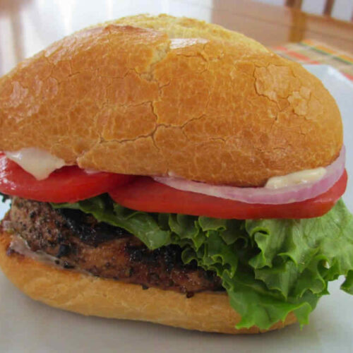Grilled Italian Chicken Sandwiches