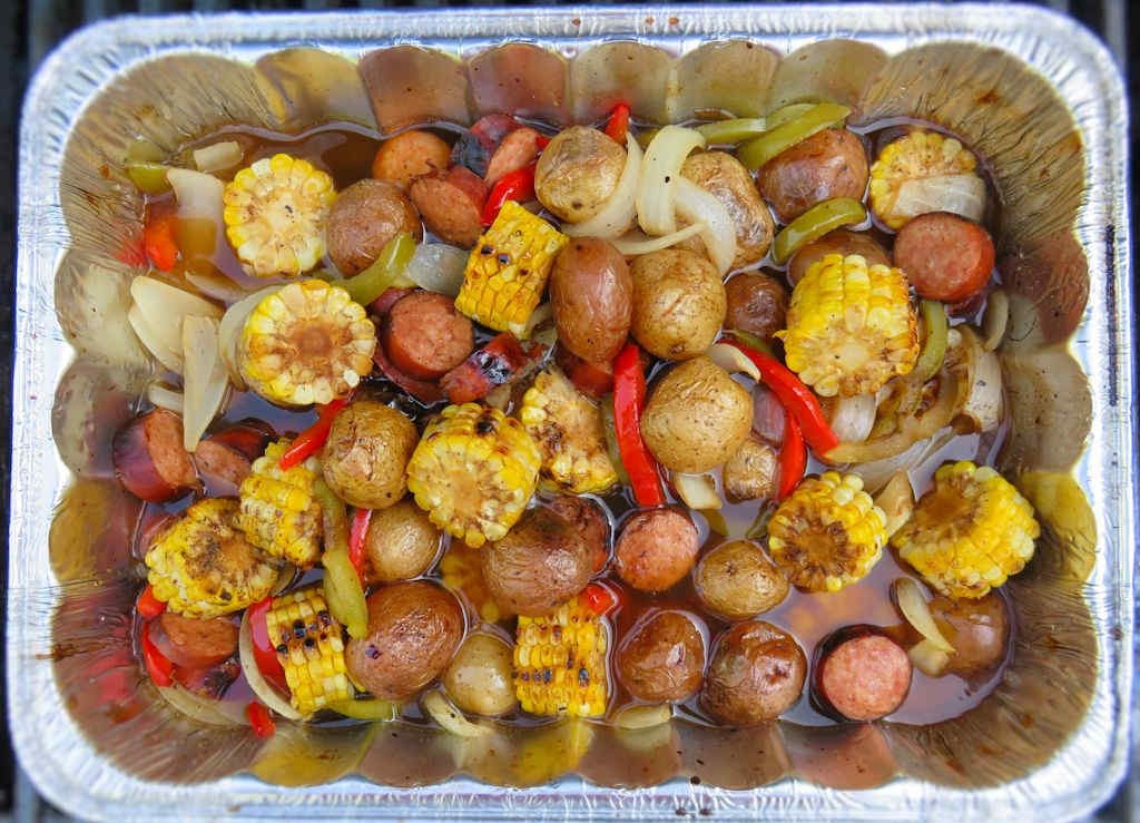 Grilled Marinated Medley
