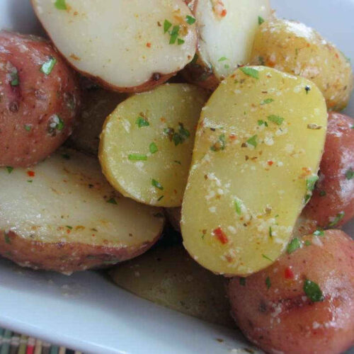 Grilled New Potato Packet