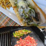 Grilled Philly Cheese Steak