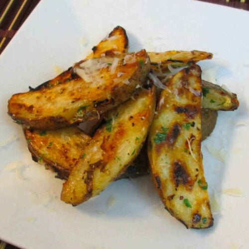 Grilled Potato Wedges