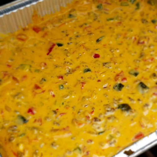 Grilled Queso Dip