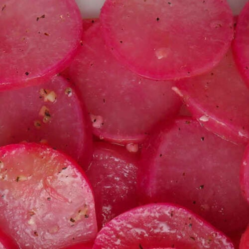 Grilled Radishes