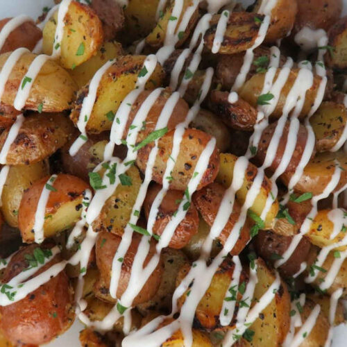 Grilled Ranch Potatoes