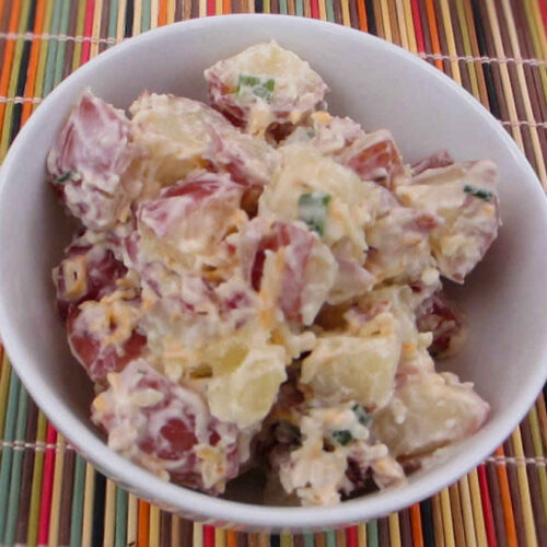 Grilled Steakhouse Potato Salad