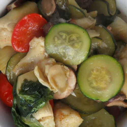 Grilled Tuscan Vegetables