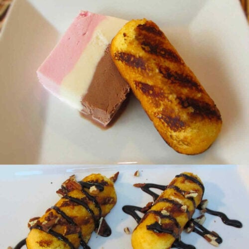 Grilled Twinkies