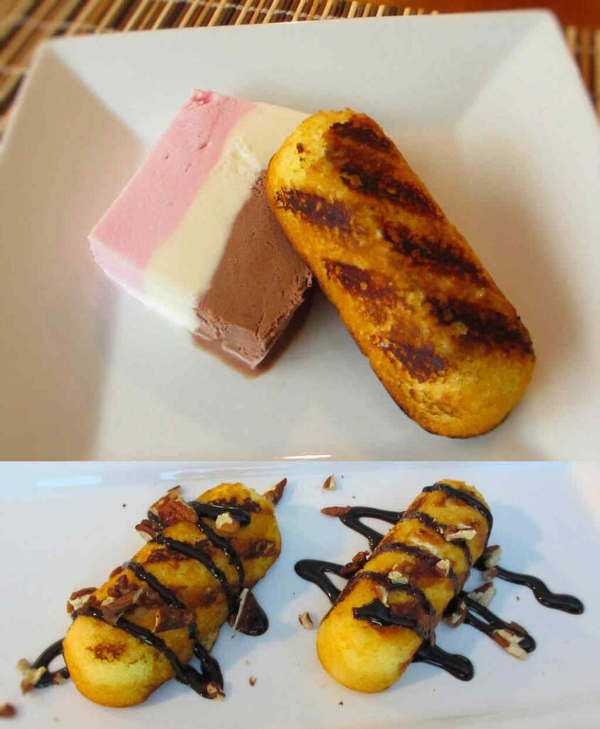 Grilled Twinkies