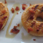 Grilled Maple Bacon Donuts