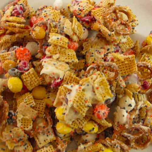 Halloween Bark