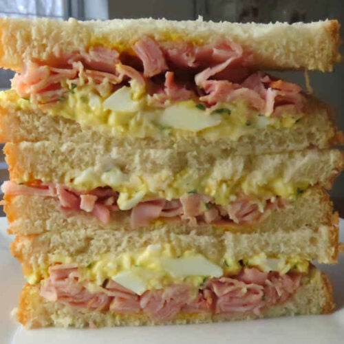 Ham and Egg Sandwiches