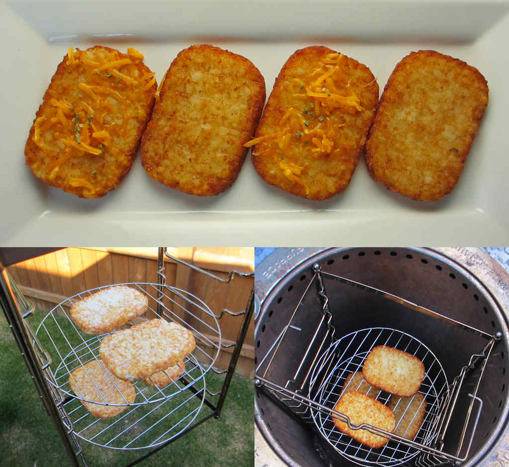 How to Make Frozen Hash Brown Patties in an Air Fryer