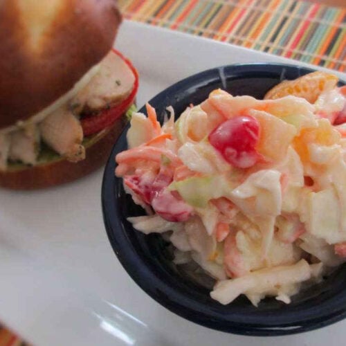 Hawaiian Cole Slaw
