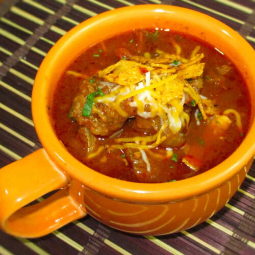 He-Man Chili
