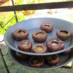 Herb Roasted Mushrooms on the Char-Broil Big Easy