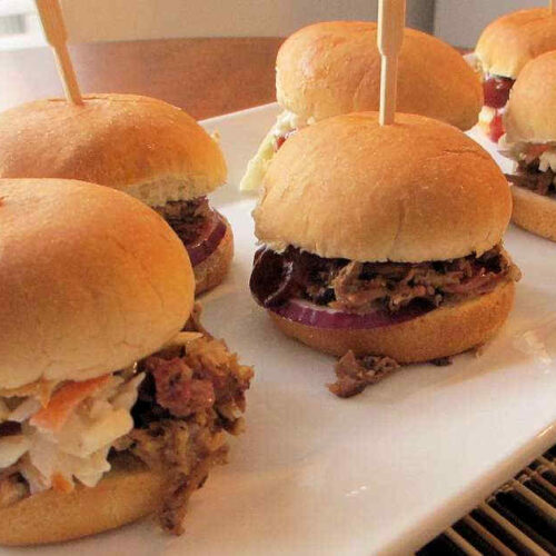 High-Heat Smoked Pulled Pork