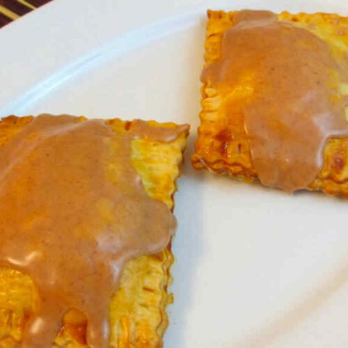 Homemade Cinnamon Brown Sugar Pop Tarts