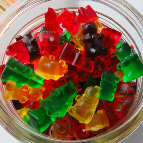 Do-It-Yourself Gummy Bears Recipe