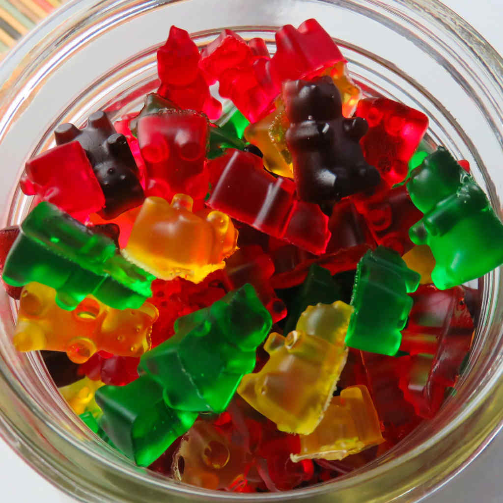 Homemade Gummy Bears