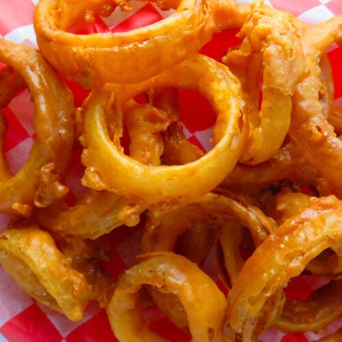 Homemade Onion Rings