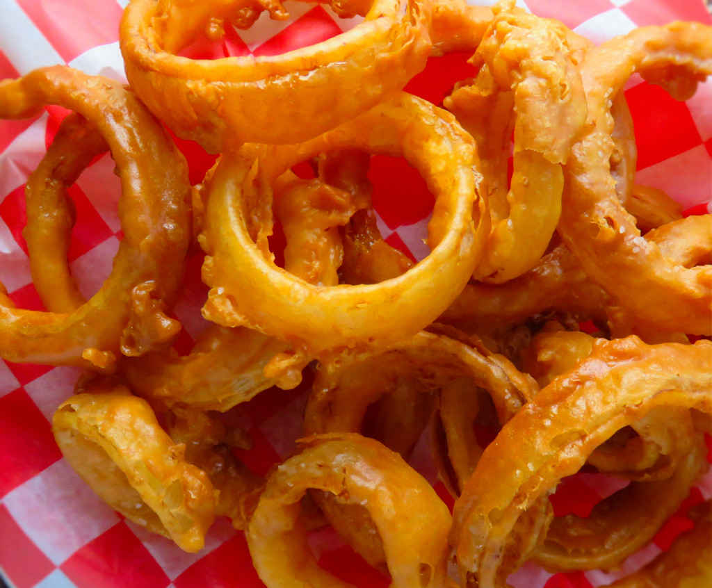 Homemade Onion Rings